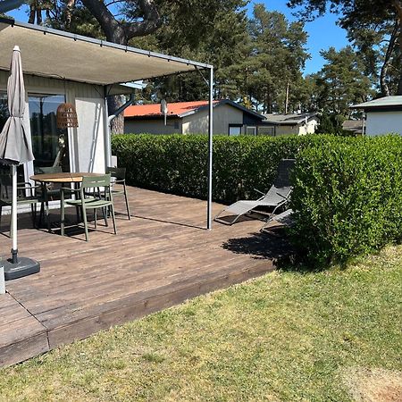 Ferienhaus Solken Mit Grosser Terrasse Und Kaminofen Plau am See Exterior foto