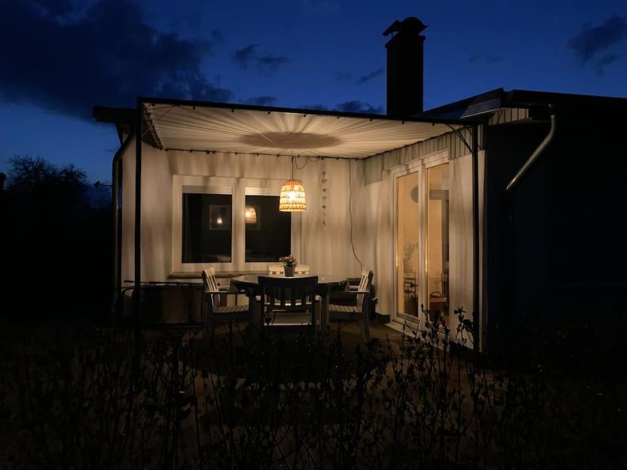 Ferienhaus Solken Mit Grosser Terrasse Und Kaminofen Plau am See Exterior foto