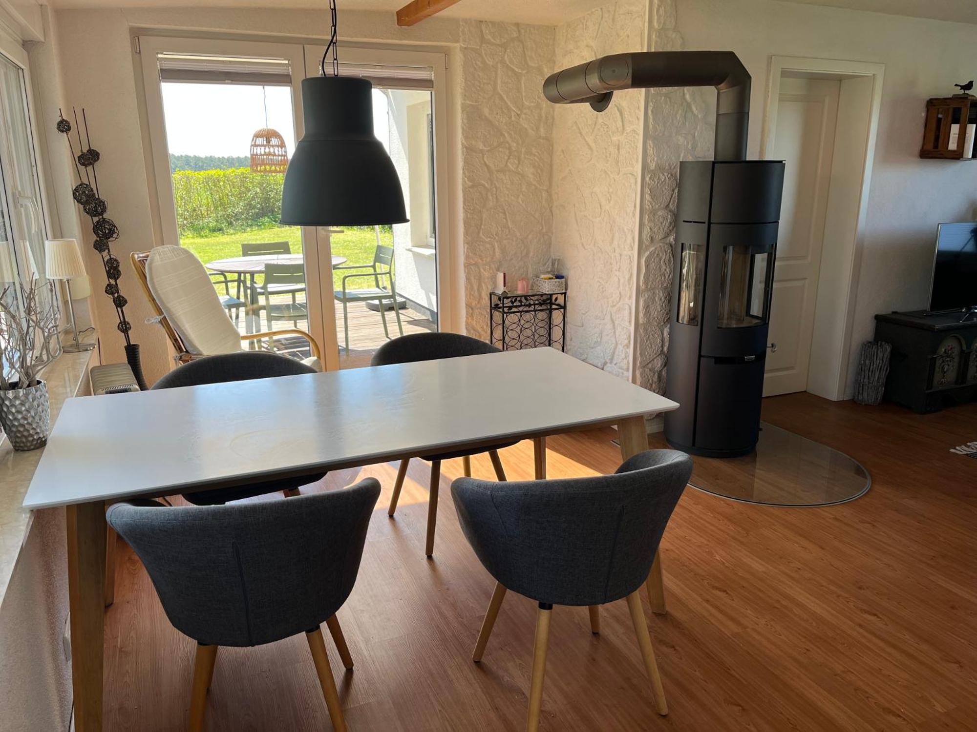Ferienhaus Solken Mit Grosser Terrasse Und Kaminofen Plau am See Exterior foto